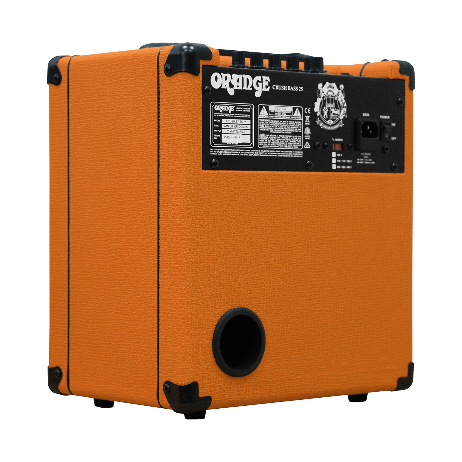 Orange Crush Bass 25 CR25BC - 2