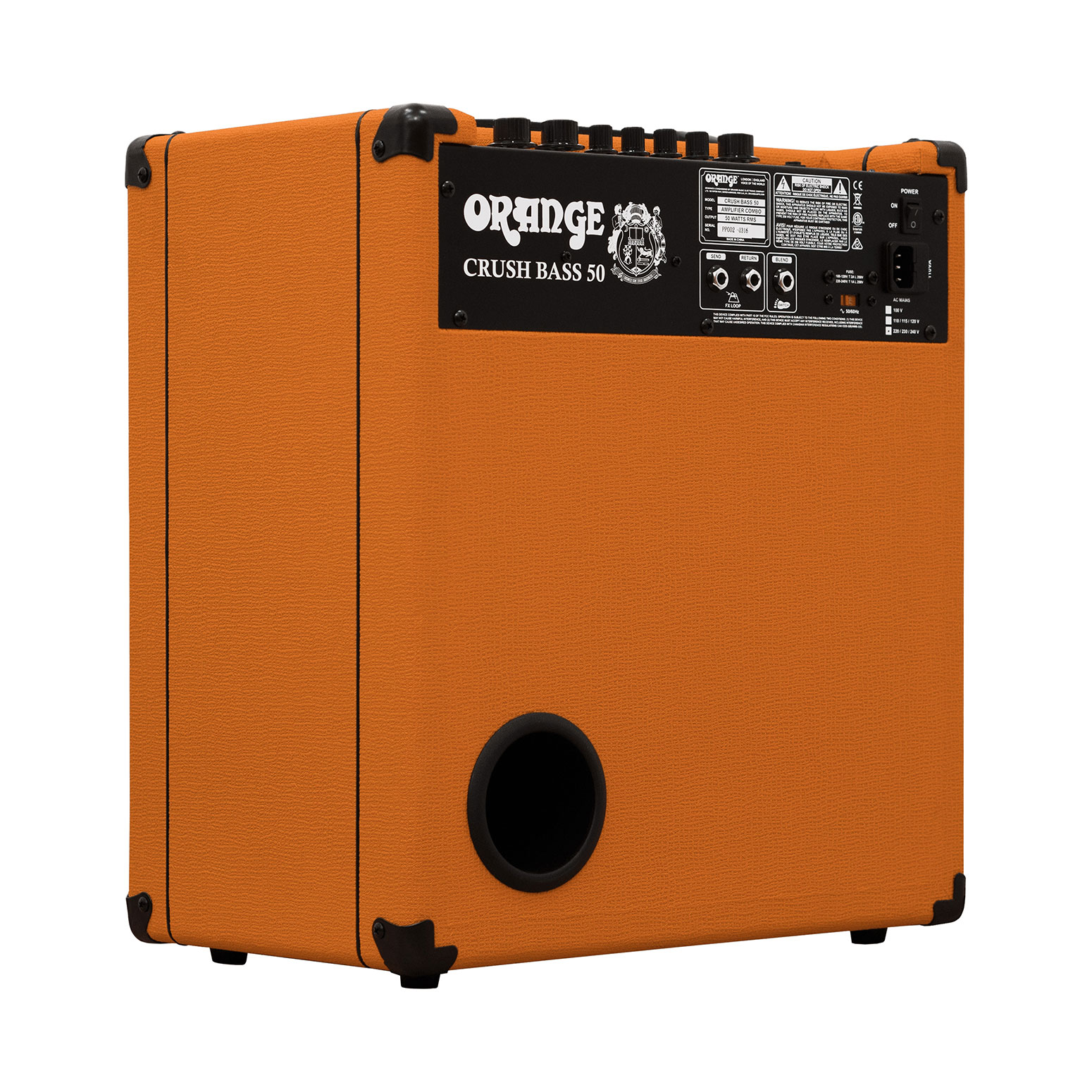Orange Crush Bass 50 CR50BC - 2