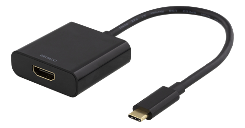 USB-C  TO HDMI ADAPTER DELTACO