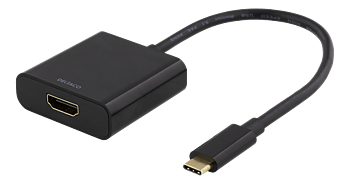 USB-C  TO HDMI ADAPTER DELTACO