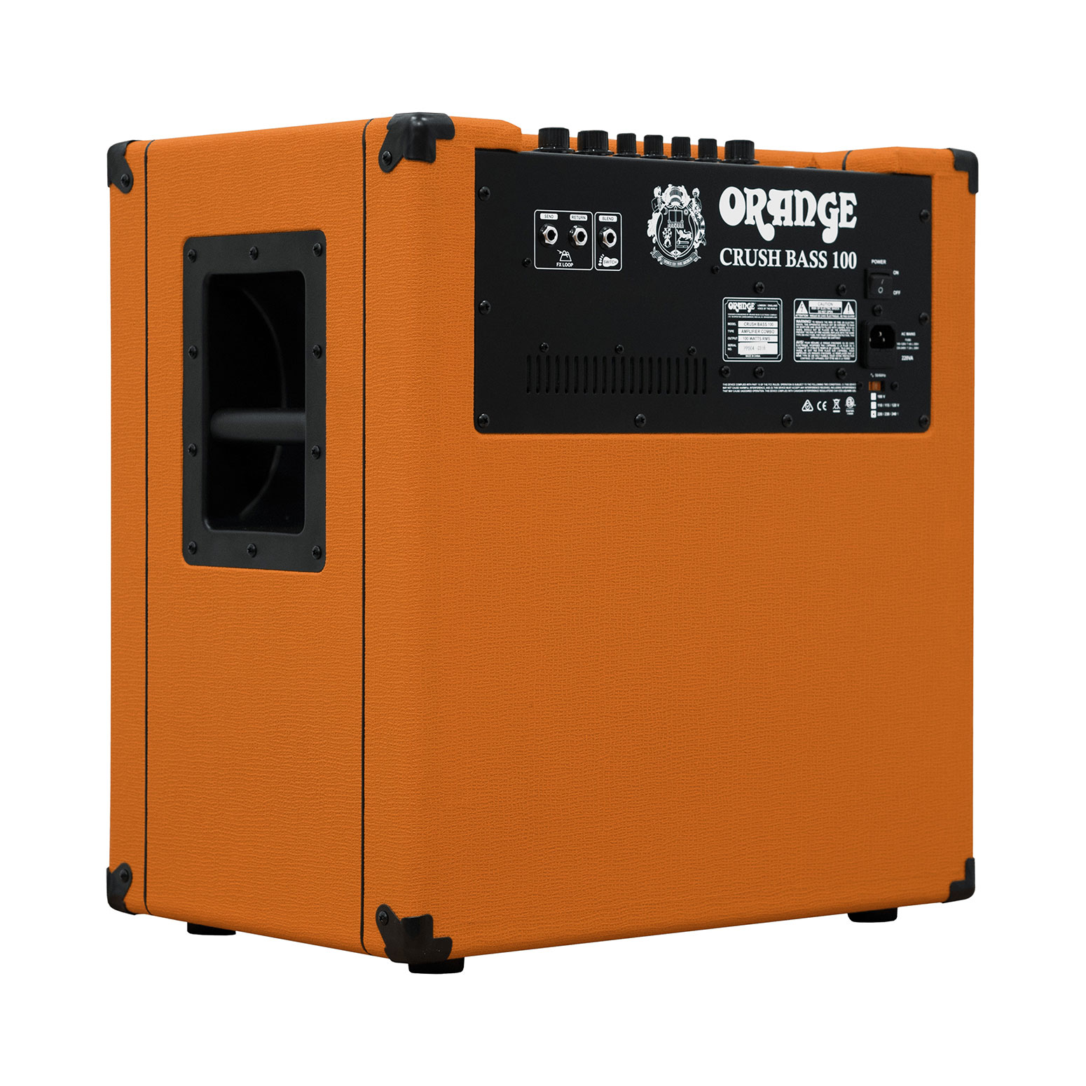 Orange Crush Bass 100 CR100BC - 2