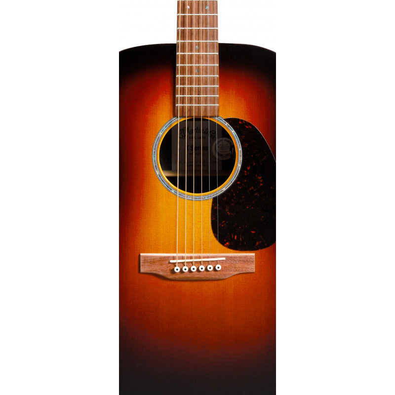 Martin D-X2E Ziricote Burst - 4