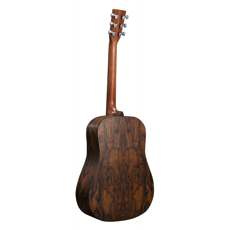 Martin D-X2E Ziricote Burst - 2