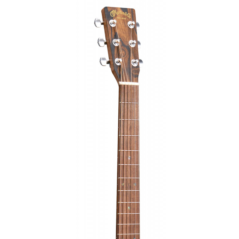 Martin D-X2E Ziricote Burst - 3