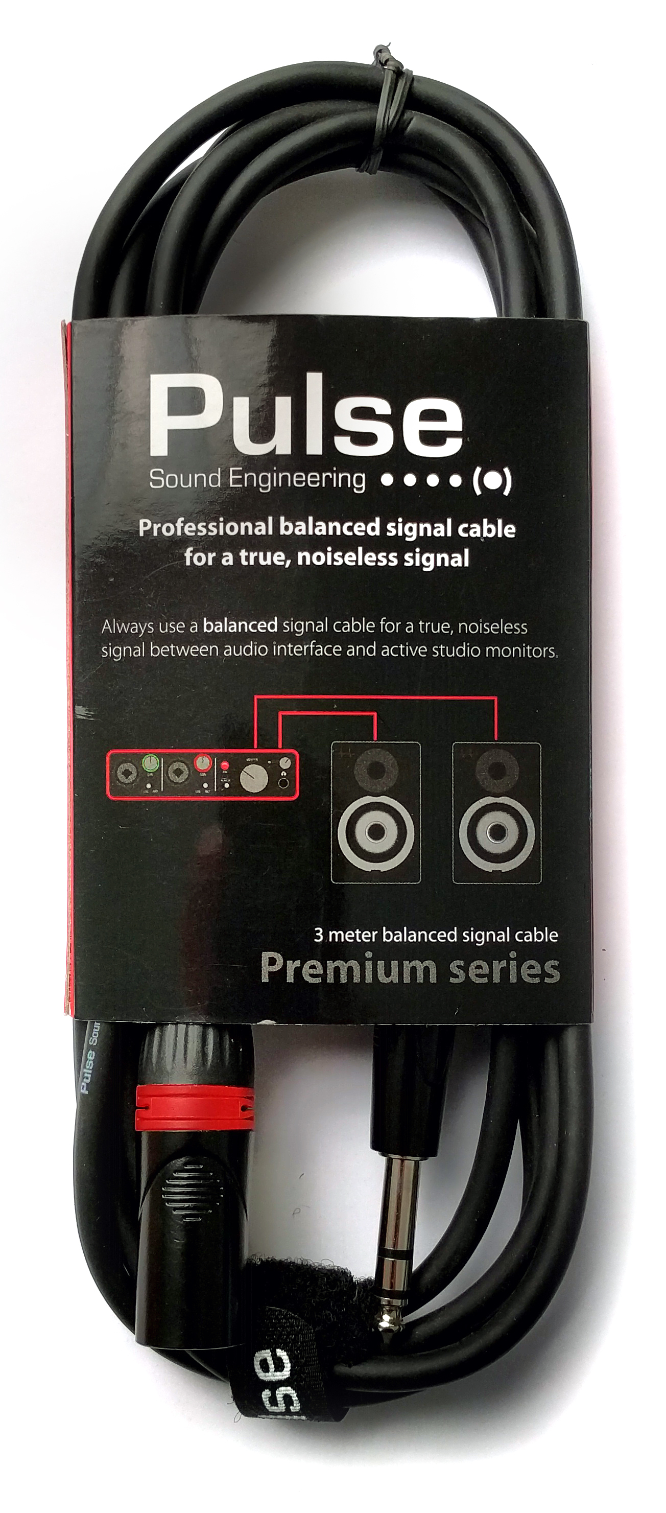 Pulse XLR-Tele (balanserad) 2m