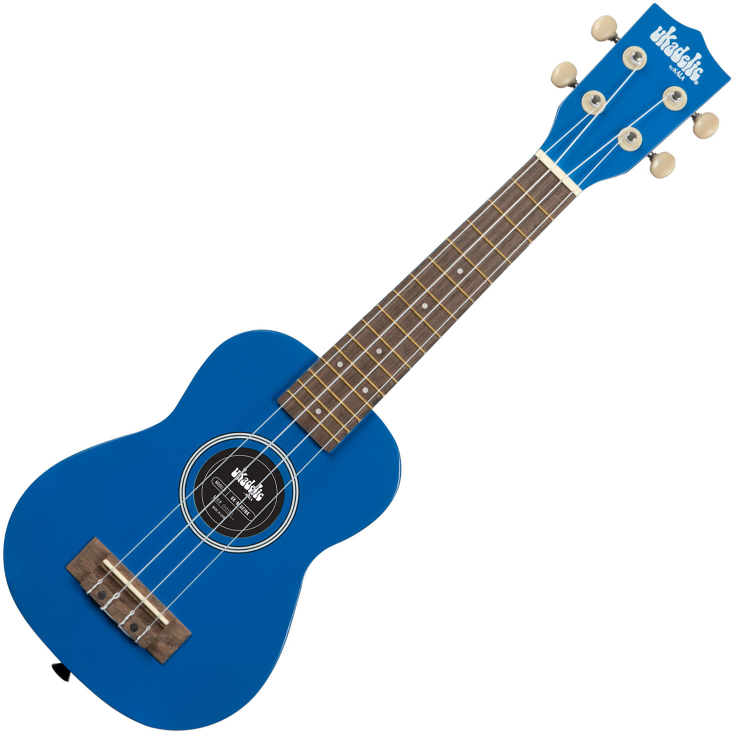 Kala Ukadelic Blue Ink Soprano Ukulele