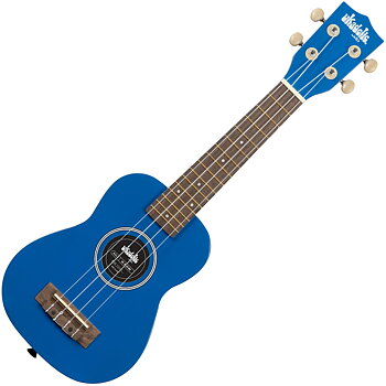 Kala Ukadelic Blue Ink Soprano Ukulele