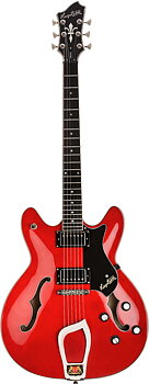 Hagström Viking Wild Cherry 