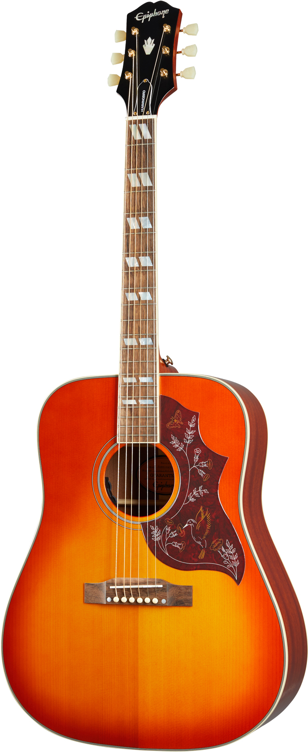 Epiphone Hummingbird ACSG