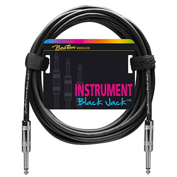 Boston Black Jack Instrument Cable 3m