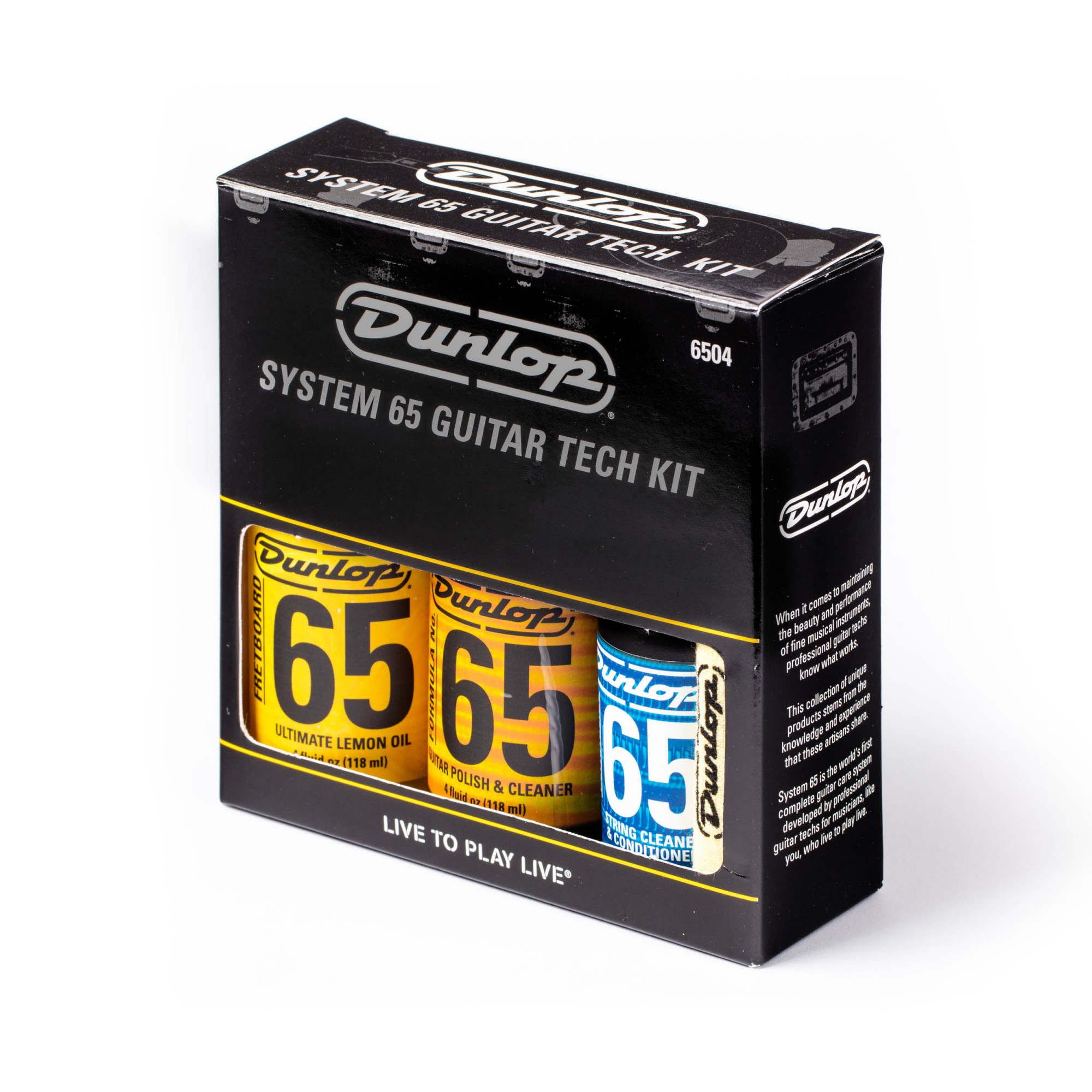 Dunlop Formula 65 Tech Care Kit 6504 - 2