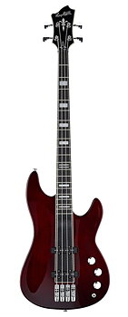 Hagström Super Swede Bass Natural Mahogany Gloss