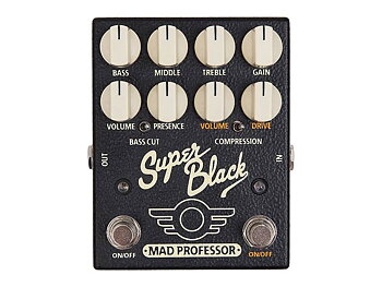 Mad Professor MP-SPB Super Black Preamp/Booster/OD