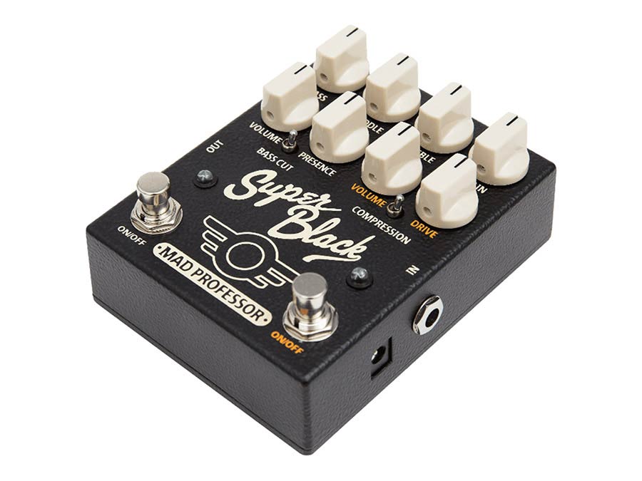 Mad Professor MP-SPB Super Black Preamp/Booster/OD - 2