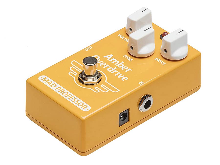 MAD PROFESSOR Amber Overdrive （BASS向け） MAD PROFESSOR Amber Overdrive 