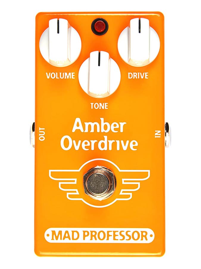 Mad Professor MP-AOD Amber Overdrive