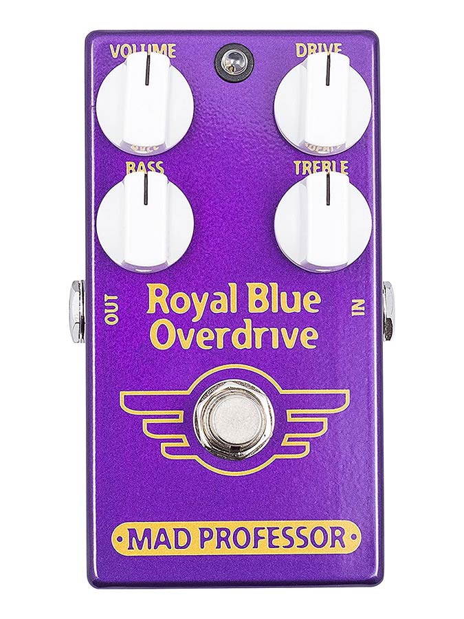 Mad Professor MP-RBO Royal Blue Overdrive