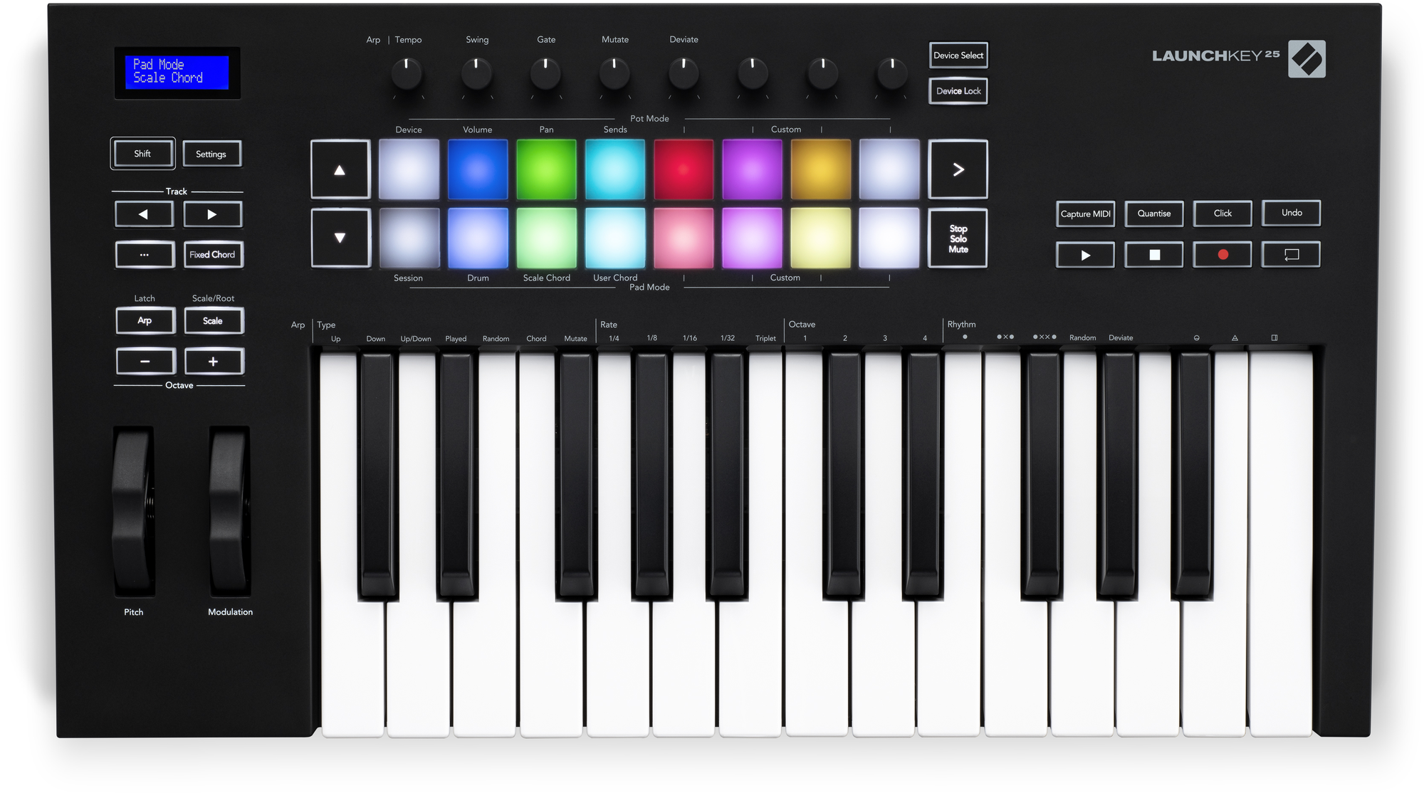 Novation Launchkey 25 MKIII