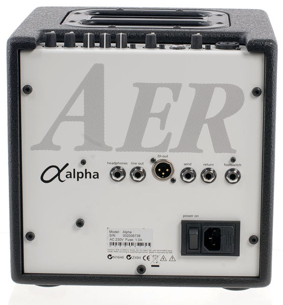 AER Alpha inkl skyddsbag - 2