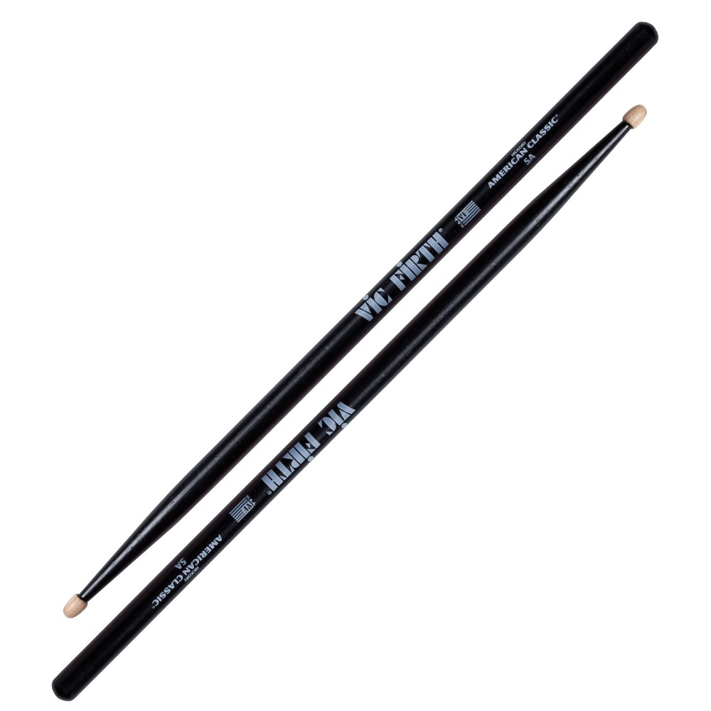 Vic Firth 5A Black med trädruva