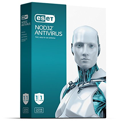 ESET NOD32 Antivirus 1 Anv 1 år