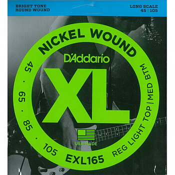 D´addario EXL165