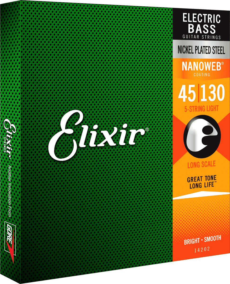 Elixir 45-130 5str