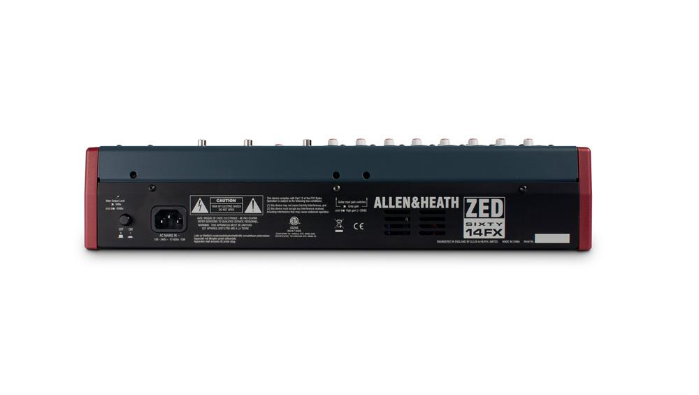 Allen & Heath ZED60-14FX - 2