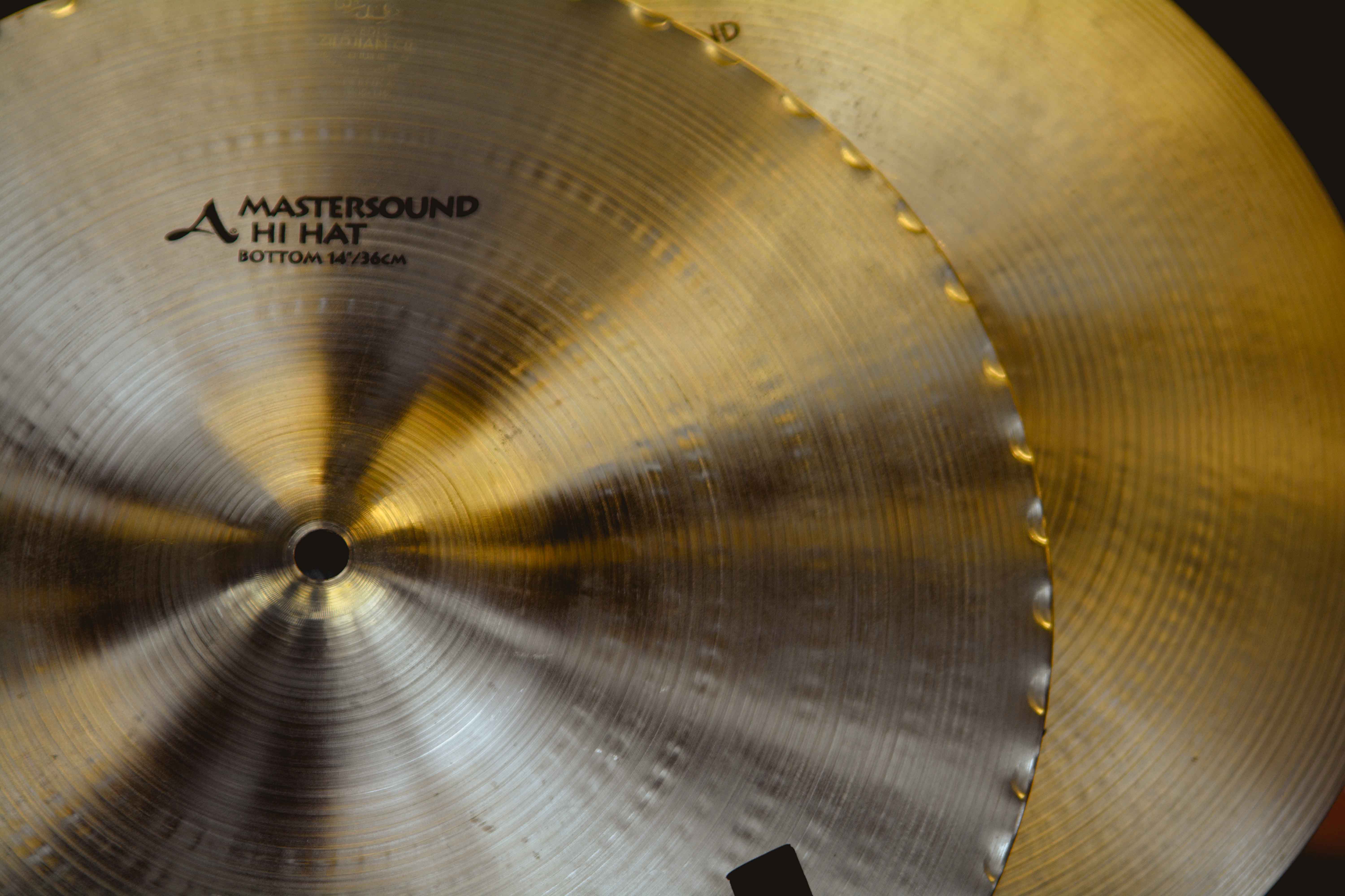 Zildjian Mastersound Hi hat 14" - 2
