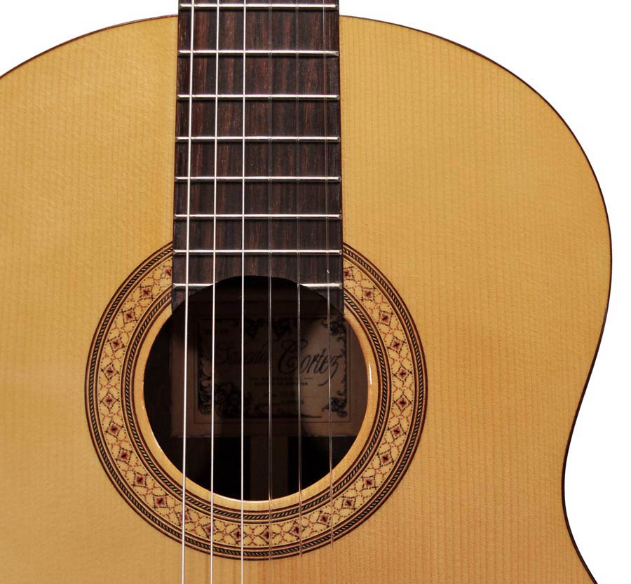Nylonsträngade gitarrer