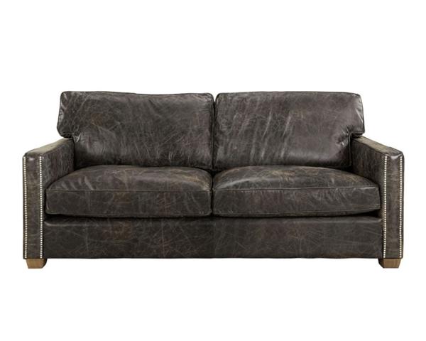 Viscount Skinnsoffa Fudge  2-sits