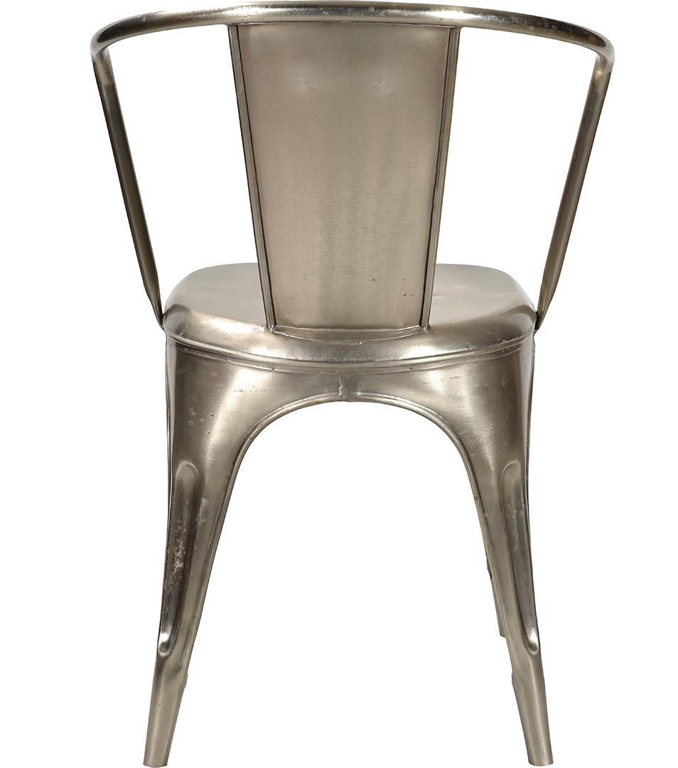 Living  Metallstol Blank - 3