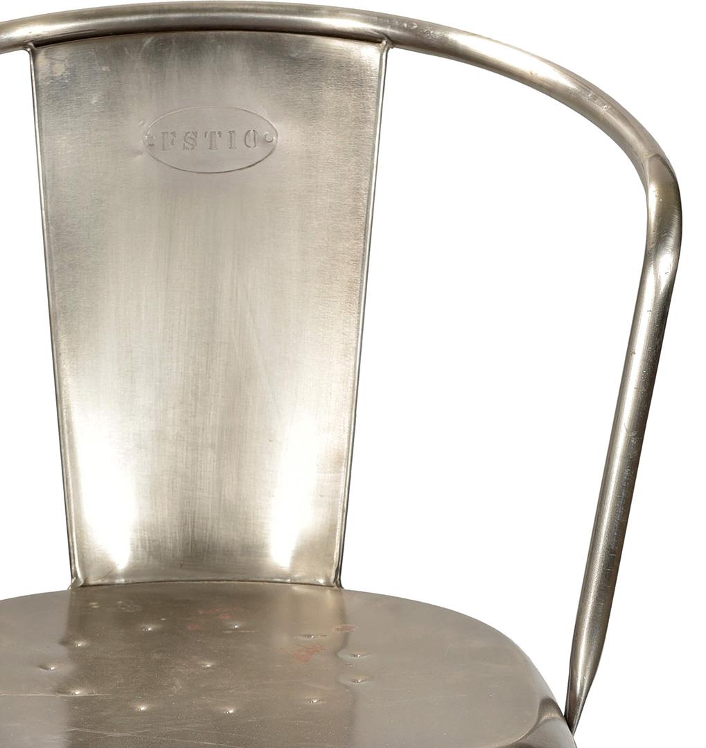 Living  Metallstol Blank - 4