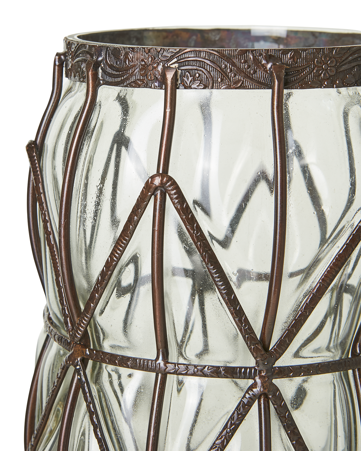 Belle Vas Glas/metall  - 4