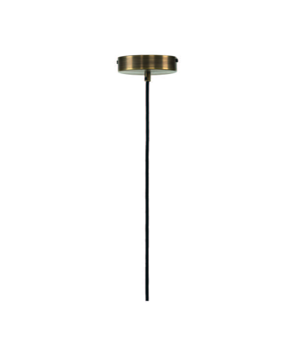 Infinity Taklampa i glas Smokey - 5