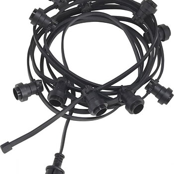 Bright Light String Ljusslinga utomhus