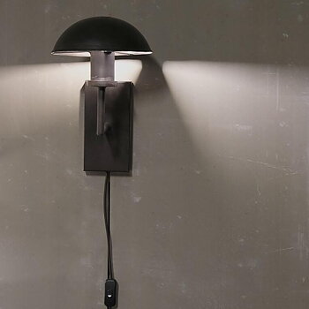 Luminate vägglampa Järn