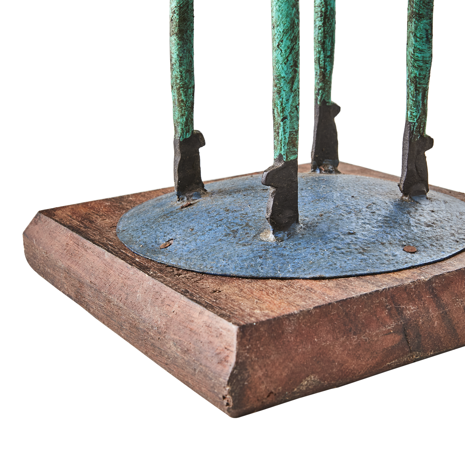 Figaro Dekoration i trä/järn H 40 cm  - 4