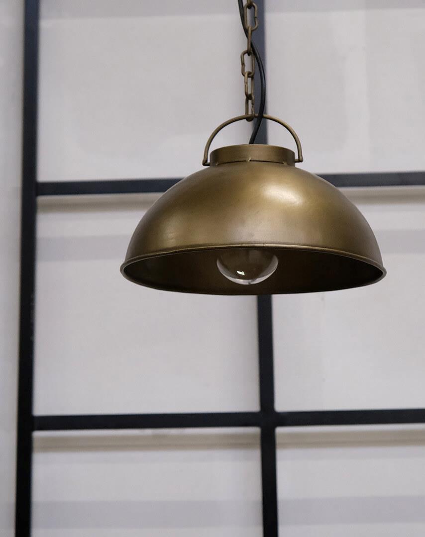 Thor Taklampa Mässingfärgad 30 cm  - 3