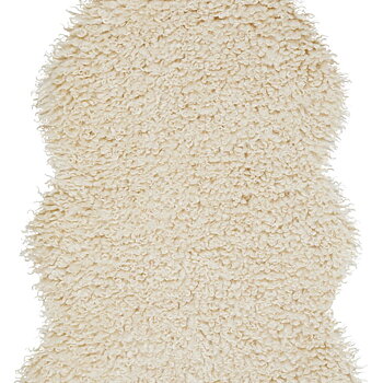 Wooly Fäll Fårskinnsimitation Beige