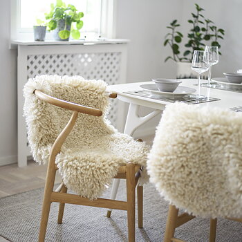 Wooly Fäll Fårskinnsimitation Beige