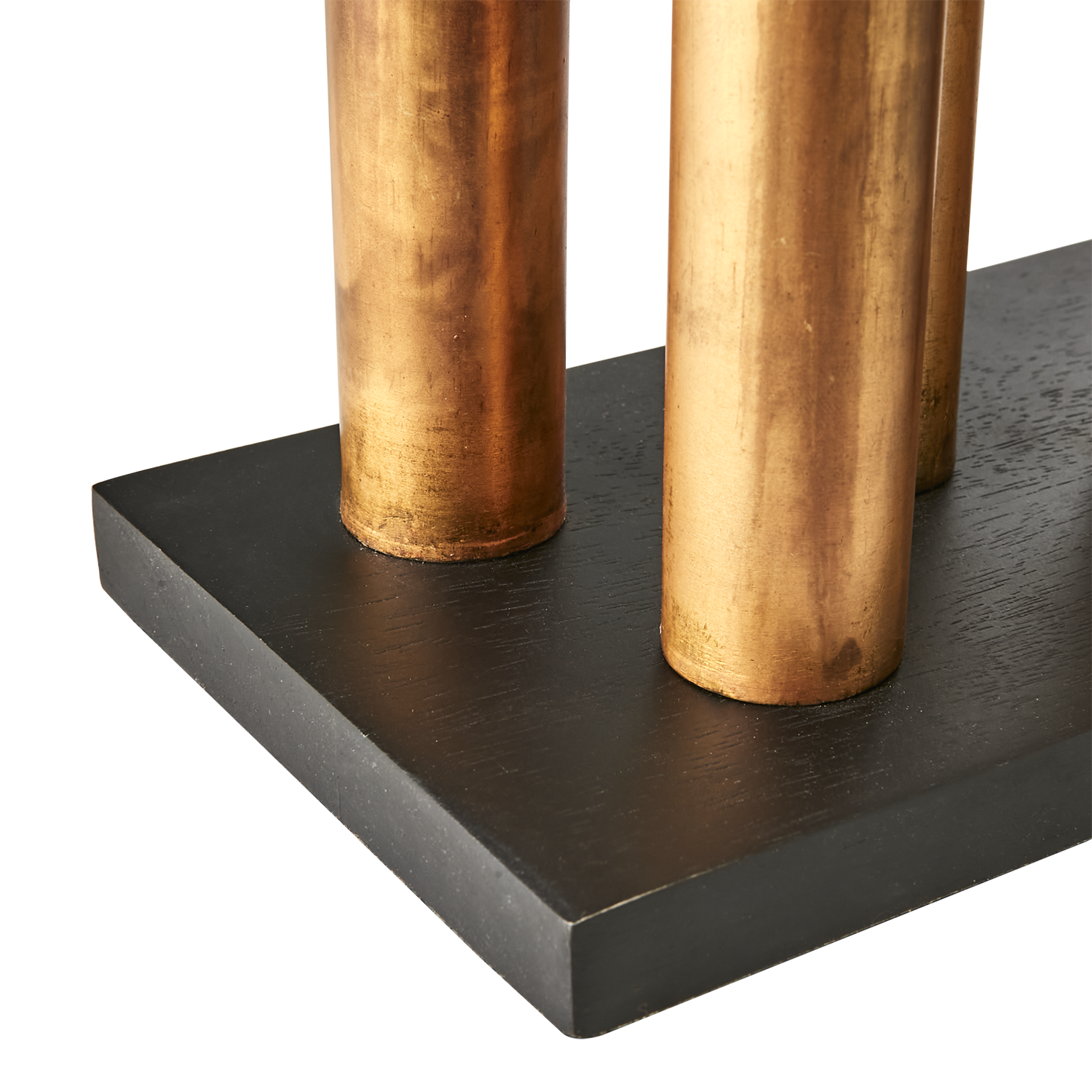 Flerarmad mässingljusstake/vas - 7