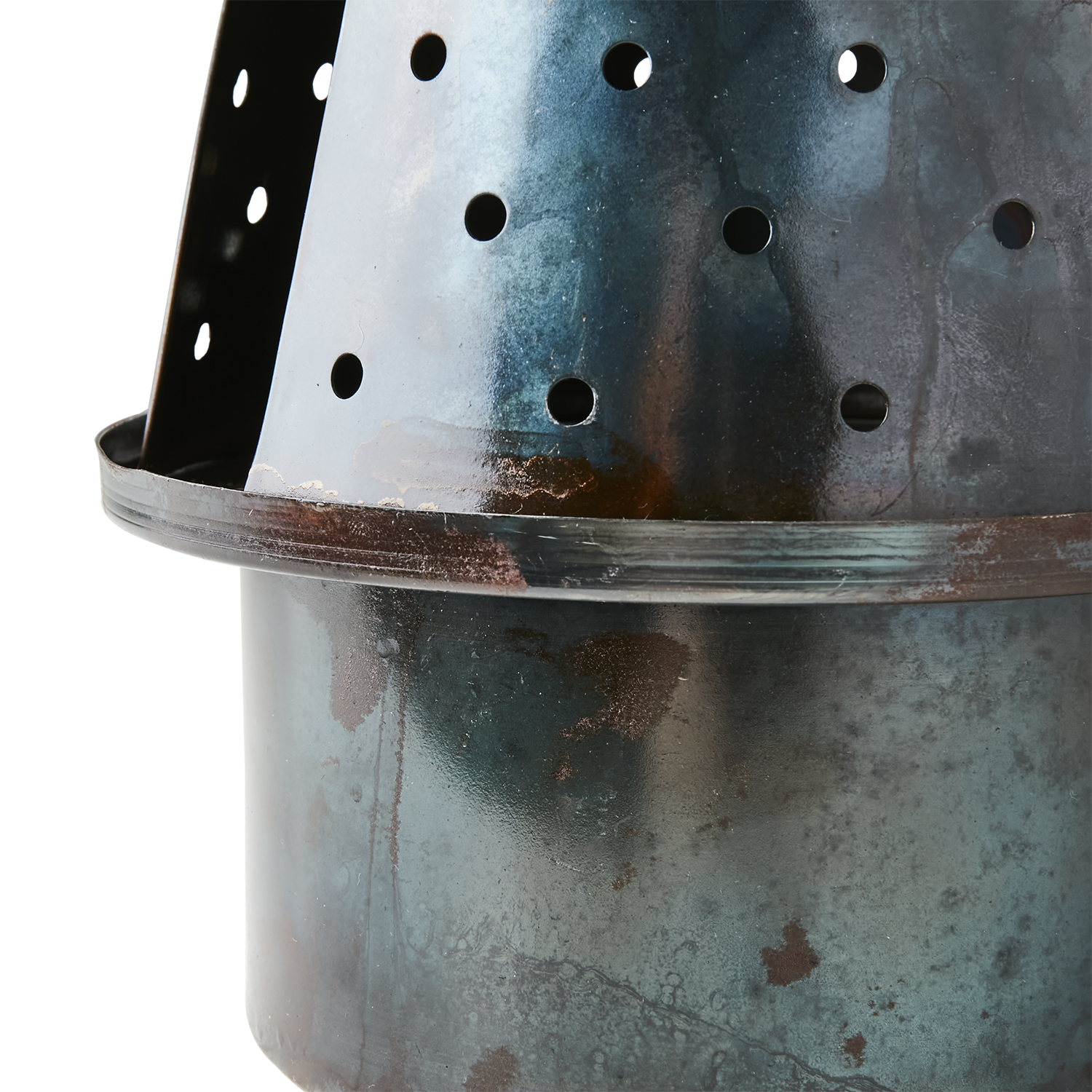 Uteljushållare i järn  - 5