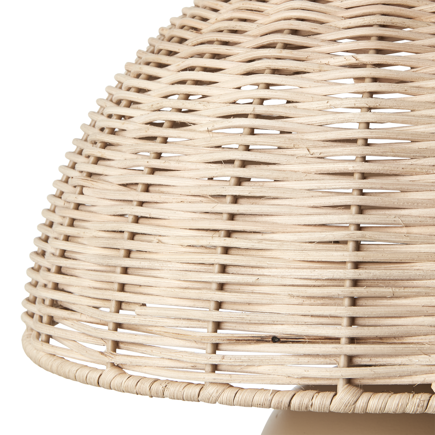 Fungi Bordslampa Beige H 38 cm 