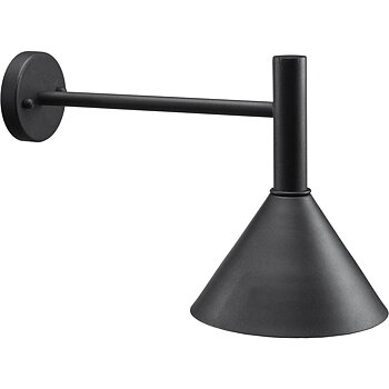 Tripp Fasadlampa Svart