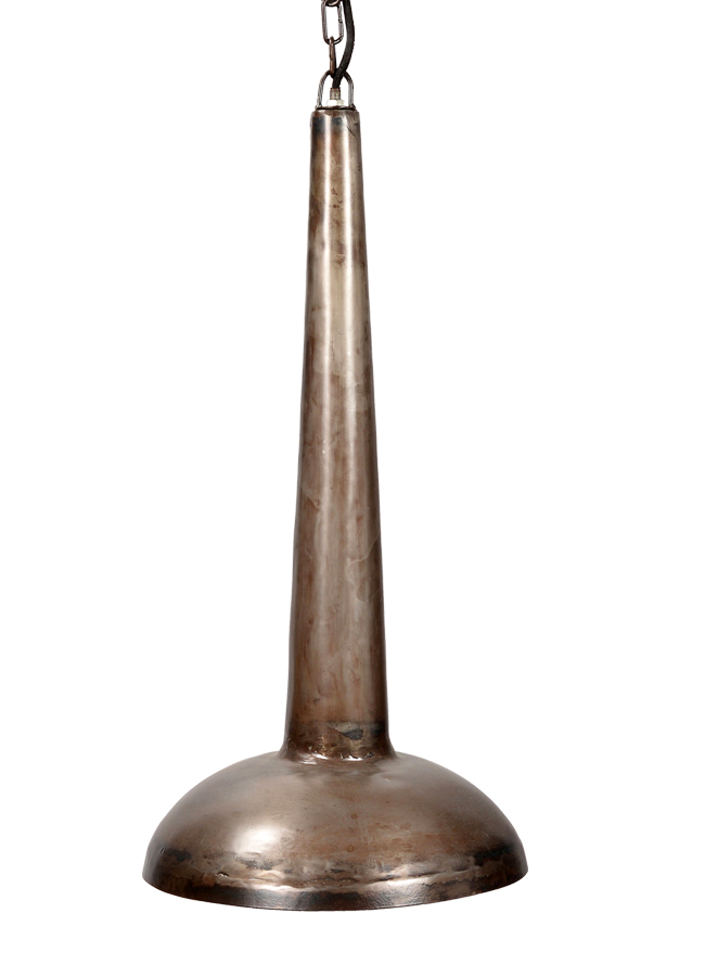 Trumpet Taklampa l i järn Stor - 6