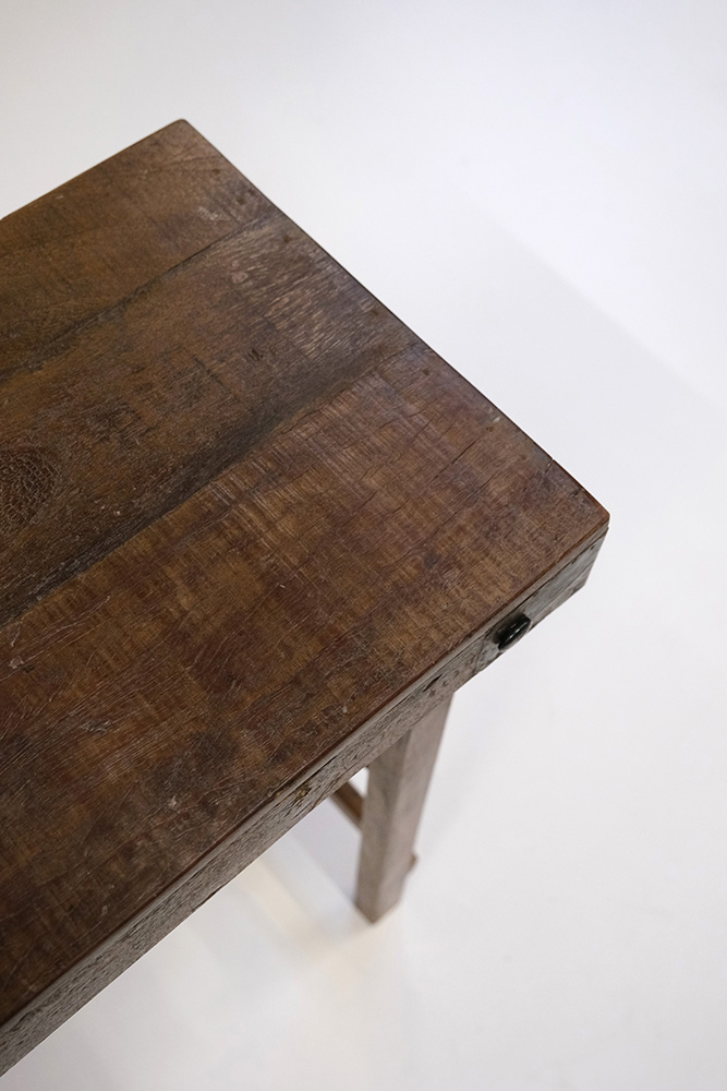 Pramod Konsolbord av återvunnet trä 120x30 cm  - 5