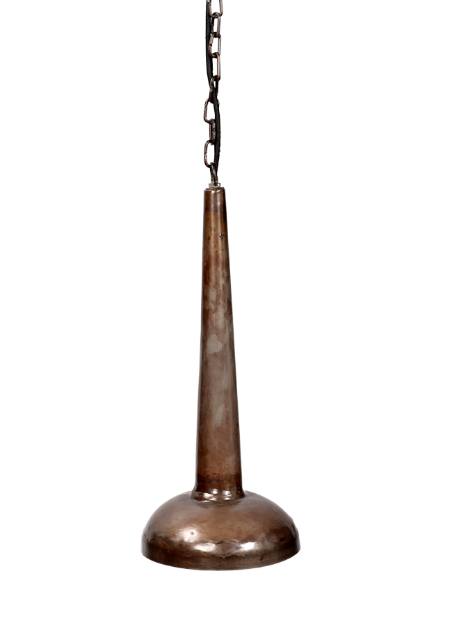 Trumpet Taklampa i järn Liten - 3