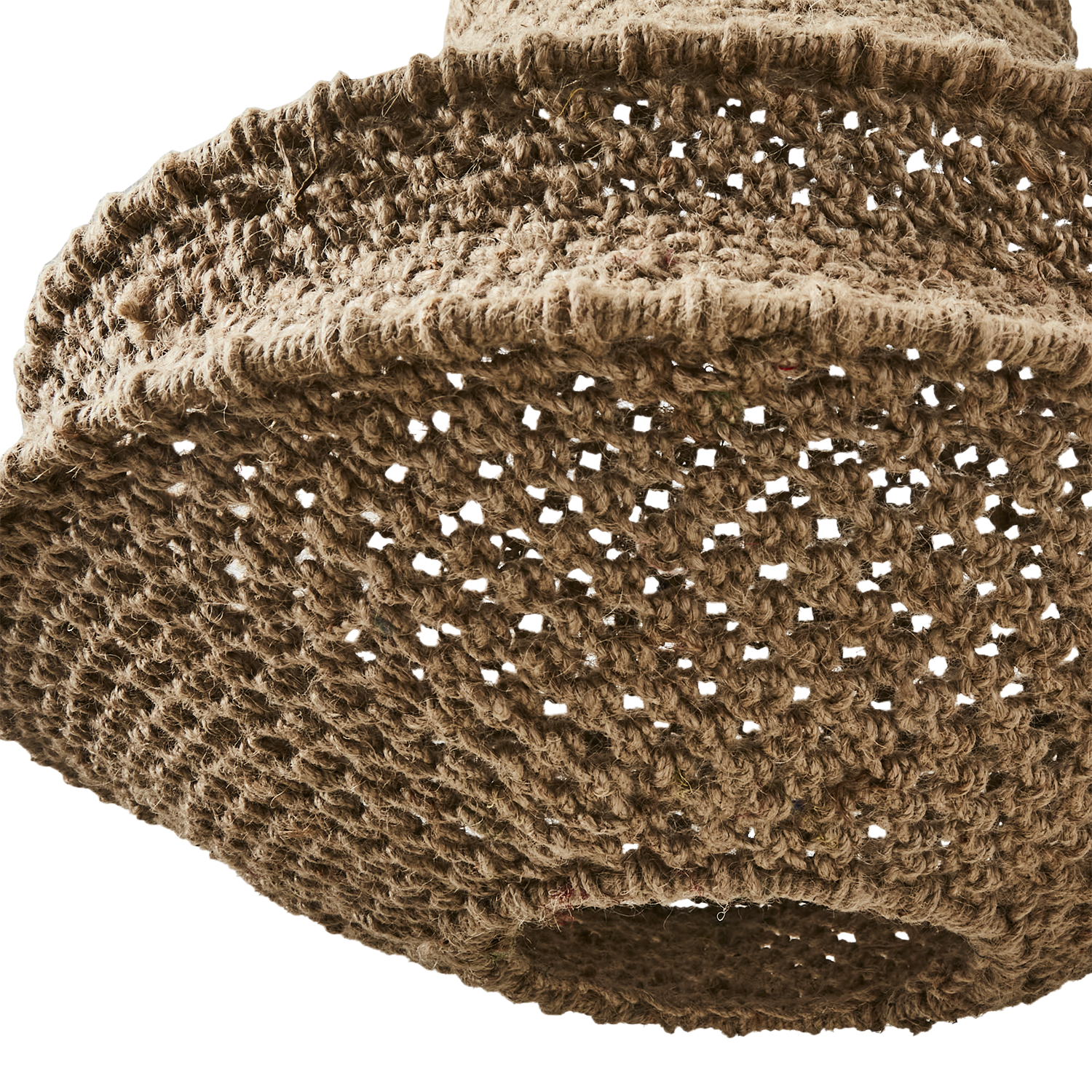 Nest taklampa i jute -  inkl kabel  - 4