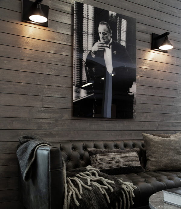 THE GODFATHER Fototavla 80x120 cm